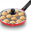 Hawkins Appe Pan 22 Cm 12Cups with Lid