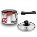 Hawkins Stainless Steel T-Pan 1.5L with Glass Lid | SST15G