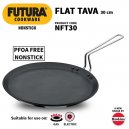 Futura Non Stick XT Flat Tava 30cm | NFT30