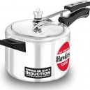 Hawkins Classic Pressure Cooker Compatible Induction and Gas 4Ltr (ICL40 | Aluminium)
