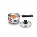 Hawkins Stainless Steel T-Pan with Glass Lid 1L | SST10G