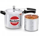 Hawkins Classic Pressure Cooker With Separator Set 6.5L | CL66