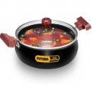 Hawkins Futura Hard Anodised Cook n Serve Handi with Glass Lid 3L | ACH30G