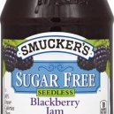 Smuckers Sugar Free Seedless Blackberry Jam 361g