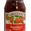 Smuckers Strawberry Preserves 340gm