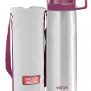 MILTON THERMOSTEEL GLASSY FLASK 350 ML