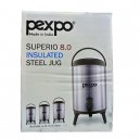 Pexpo Insulated Steel Jug Superio 8L