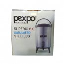 Pexpo Insulated Steel Jug Superio 6L