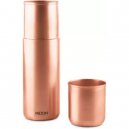 Milton Copper Bed Pot 1100 ml Bottle  (Pack of 1, Steel/Chrome, Copper)