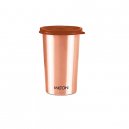 Milton Copper Drinking Water Tumbler with Lid, 1 Piece, 480 ml