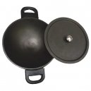 Surya Cast Iron Appakkal With Lid 8"