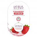 Lotus Strawberry Lip Balm 5g