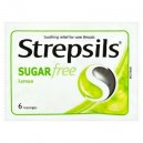 Strepsils Sugar Free Lemon Flavour