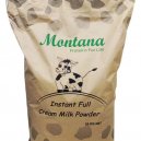 Montana Dairy Instant Full Cream Milk Powder  25Kg