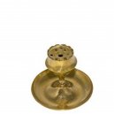 Brass Agarbathi Stand Small