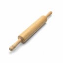 Wooden Rolling Pin 45Cm 193-17102