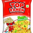 Top Ramen Masala Noodles 70gm