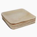 Palm Plate Square 8