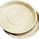 Palm Plate Round Deep 10" (10pcs)