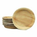 Palm Plate Round Deep 8" (10pcs)