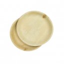 Palm Plate Round Shallow 7" (10pcs)