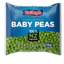 Talleys Baby Peas 1Kg