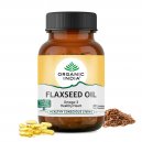 ORGANIC INDIA FLAXSEED OIL 60 CAPSULES