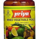 Priya Mix Veg(Garlic) 300G