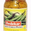 Bedekar Green Chilli Pickle 400G