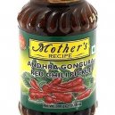 Mother's Andhra Gongura Red Chili Pickle 300G