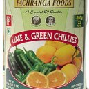 Pachranga Lime&Green Chilli Pickle 800gm