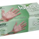 Vinyl Exam Gloves 100's (M)