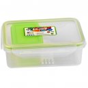 Plastic Container Bio Lock