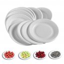 Paper Plate 50Pcs 7Inch