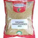 Karthika Organic Handpounded Rice 2kg