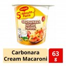 Maggi Carbonara Cream Macaroni 63gm