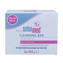 SEBA MED BABY CLEANSING BAR 2X150 GM