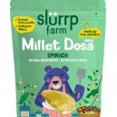 Slurrp Farm Millet Dosa Mix: Supergrains + Spinach 150 g