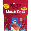 Slurrp Farm Millet Dosa Mix: Supergrains + Beetroot 150 g