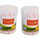 Tulips Cotton Buds