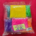 Rangoli Colour Rice(Kolam) 1kg (10 Colours)