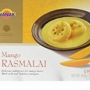 Nanak Rasmalai Mango 12Pcs