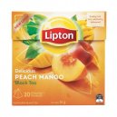 Lipton Tea Peach Mango 20's