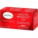 Twinings English Breakfast Tea 25's