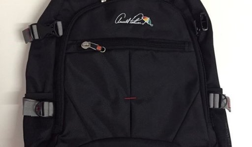 arnold palmer hiking backpack APM-MBBK08 Backpack, BK, 縦43cm 横29cm マチ15cm Clothing, Shoes & Accessories Wings Luggage - Arnold Palmer