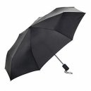 Umbrella 2 Fold Black 0654