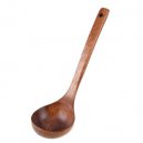 Wooden Ladle 14"