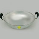 Kadai Steel With Plastic Handle (B)