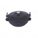 Surya Cost Iron Kadai with Lid Induction Based 7"