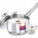 Prestige Platina Stainless Steel Sauce Pan 160Mm